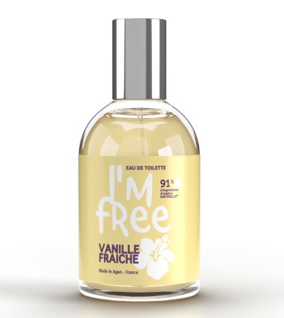 I'm Free Vanille Fraiche