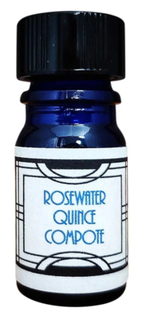 Nui Cobalt Designs Rosewater Quince Compote