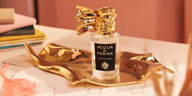 Acqua di Parma показали коллаборацию с ювелирным дизайнером Аннелиз Мишельсон