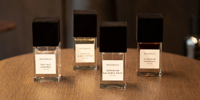 Bohoboco выпустили Eternal Lily Amber и Jasmine White Leather