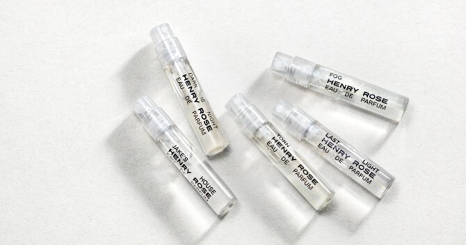 Henry Rose выпустили Windows Down Eau de Parfum