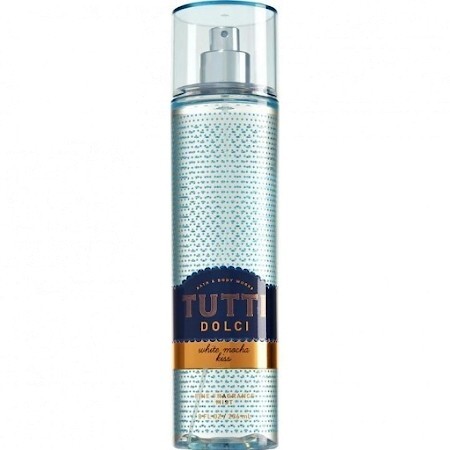 Bath and Body Works Tutti Dolci White Mocha Kiss