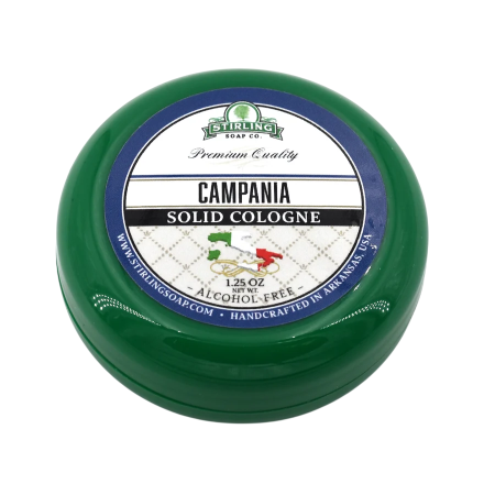 Stirling Soap Campania Solid Cologne