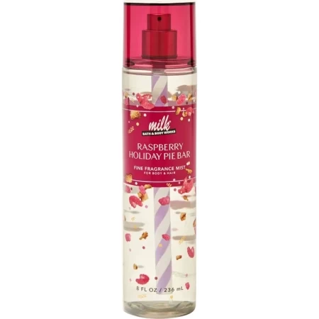 Bath and Body Works Raspberry Holiday Pie Bar