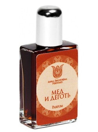 Anna Zworykina Perfumes Honey and Tar