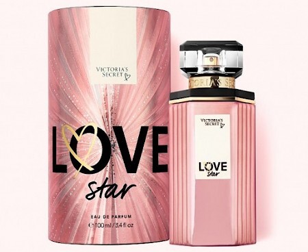 victoria secret love star mist and lotion