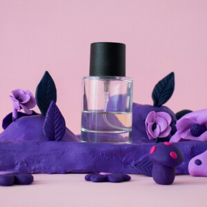Фиолетовый цвет в парфюмерии