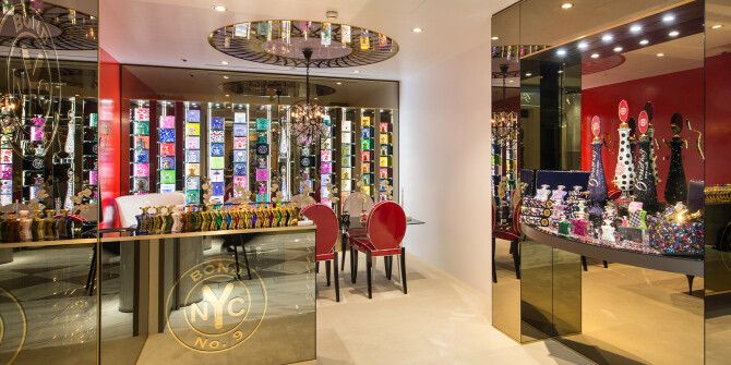 Bond No. 9 представили эксклюзивное издание, посвященное 175-летию Harrods 