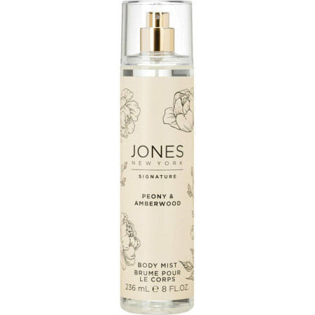 Jones New York Peony & Amberwood Body Mist