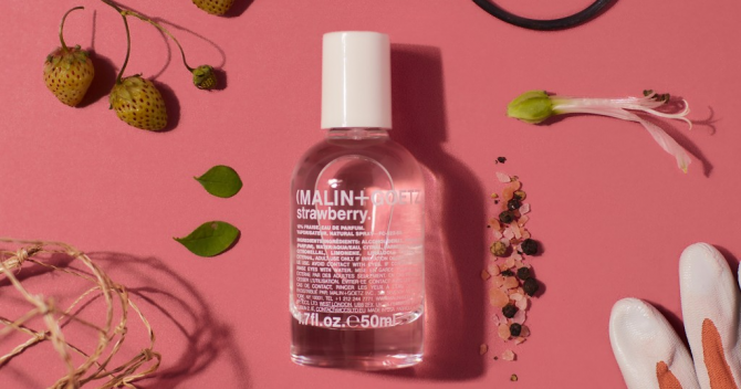 Malin+Goetz представили лимитированное издание Strawberry