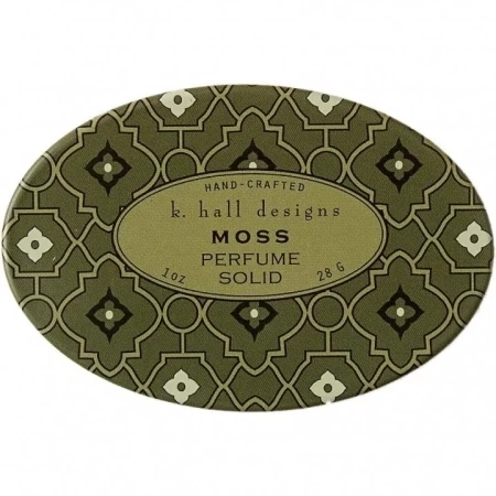 K.Hall Designs Moss Perfume Solid