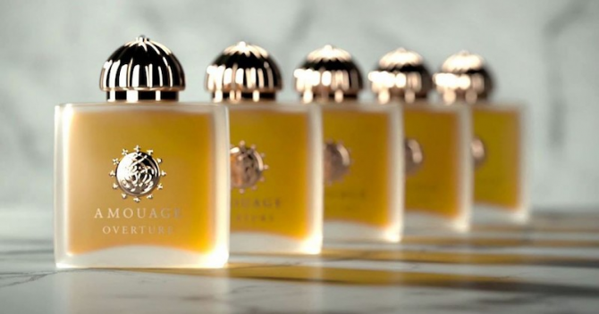 Amouage представили эксклюзив для Harrods — Overture Woman