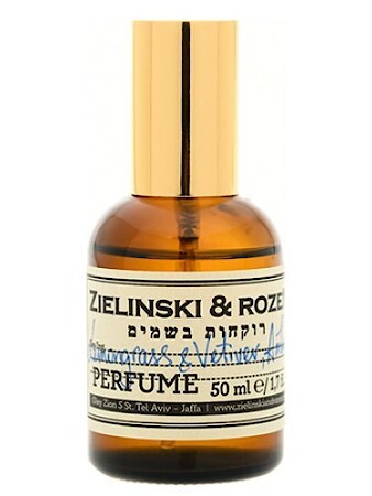 Zielinski & Rozen Lemongrass & Vetiver, Amber