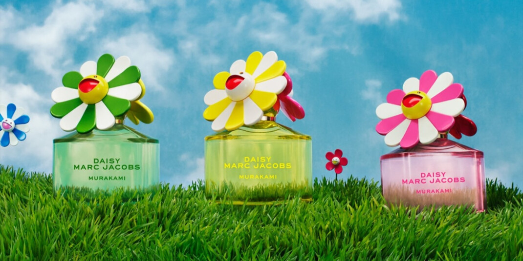 Marc Jacobs выпустили коллаборацию с Такаси Мураками