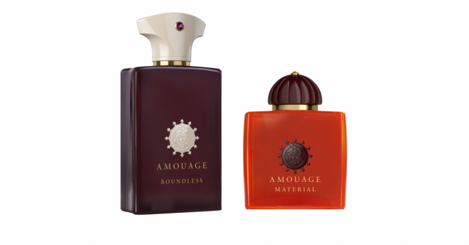 Amouage выпустили парные ароматы Boundless и Material