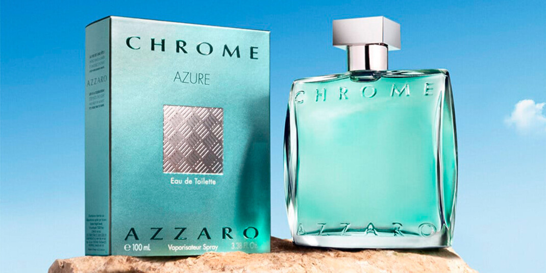 Средиземноморский бриз: Azzaro выпустили новый фланкер мужского аромата Chrome