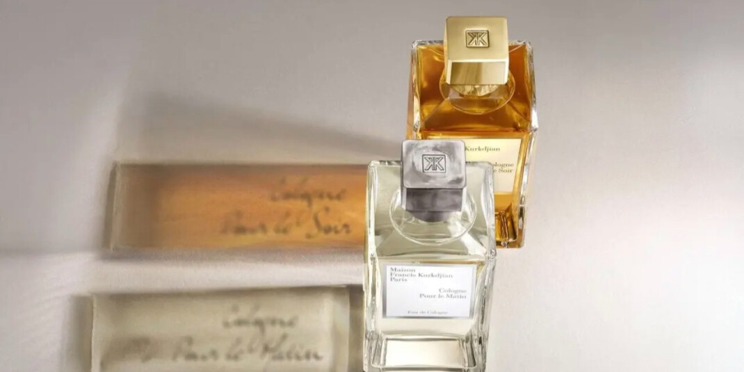 Maison Francis Kurkdjian перевыпускают ароматы Cologne Pour le Matin и Cologne Pour le Soir