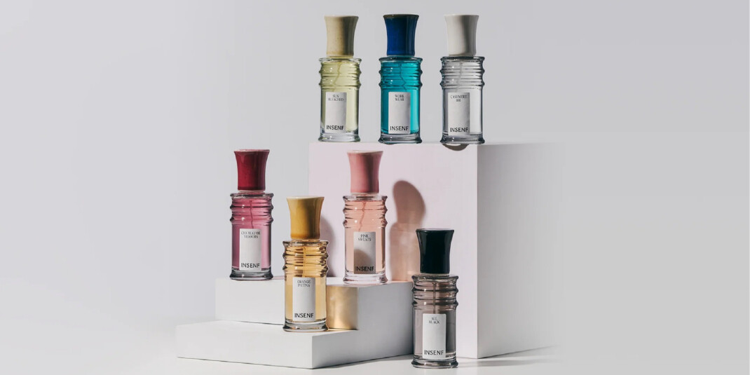 Insenf – новый бренд из Южной Кореи с дебютной коллекцией ароматов