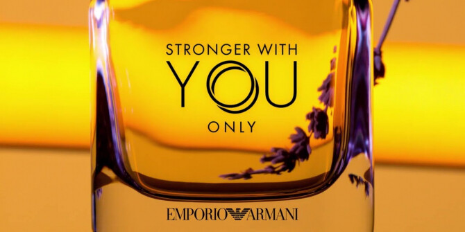 Giorgio Armani выпустили мужской аромат Stronger With You Only