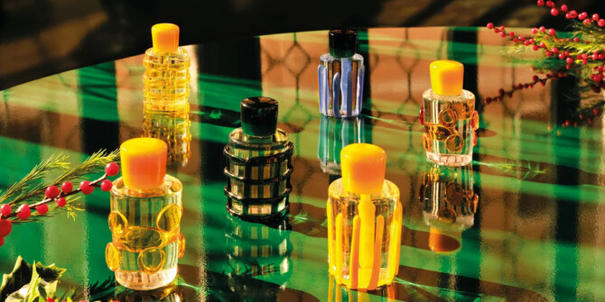 Acqua di Parma выпустили лимитированную коллекцию Murano Masterpieces