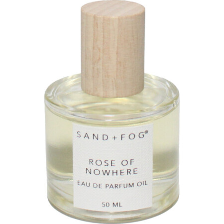 Sand + Fog Rose of Nowhere
