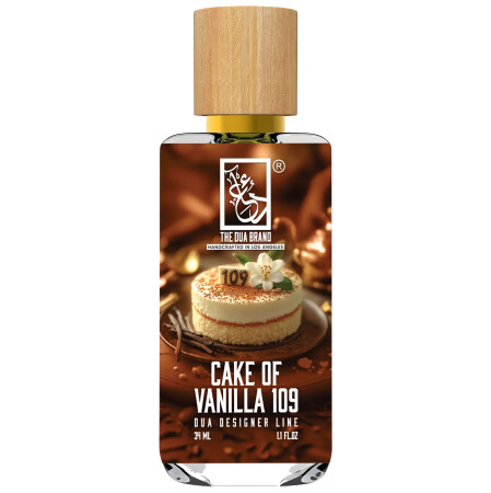 The Dua Brand Cake of Vanilla 109