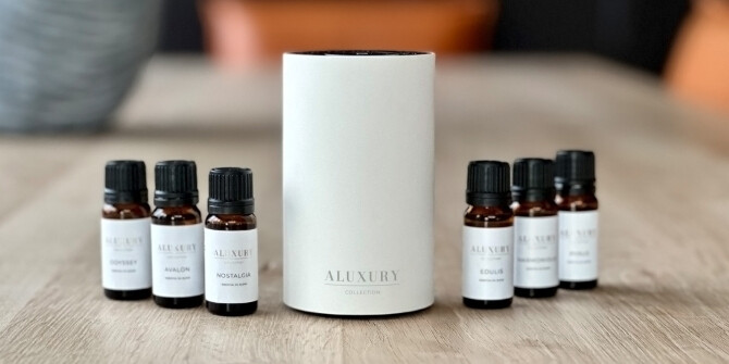 Диффузор Nebula от Aluxury: инновации на рынке амбьянса