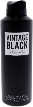 Kenneth Cole Vintage Black All Over Body Spray
