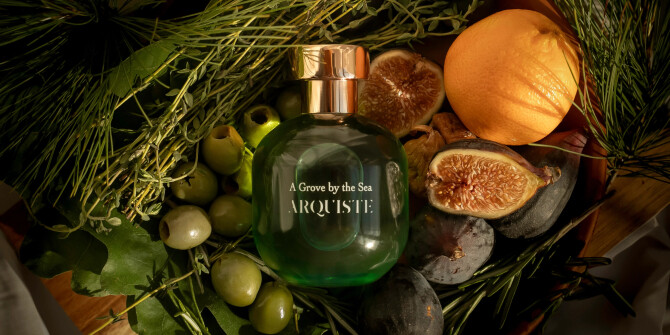 Родриго Флорес-Ру составил новый аромат A Grove by The Sea для нишевого бренда Arquiste 
