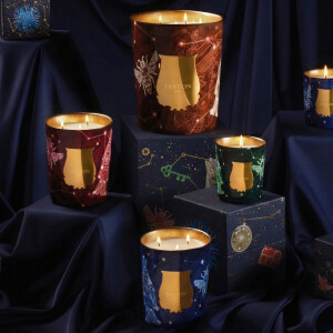 Trudon показали лимитированную коллекцию душистых свечей Enchanted Night