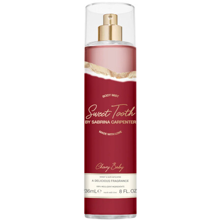 Sabrina Carpenter Sweet Tooth Cherry Baby Body Mist