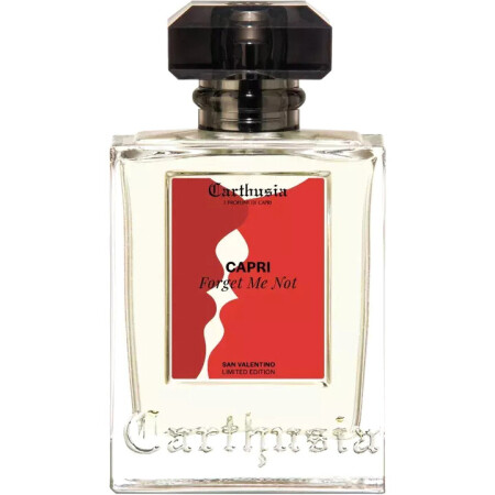 Carthusia Capri Forget Me Not San Valentino Limited Edition