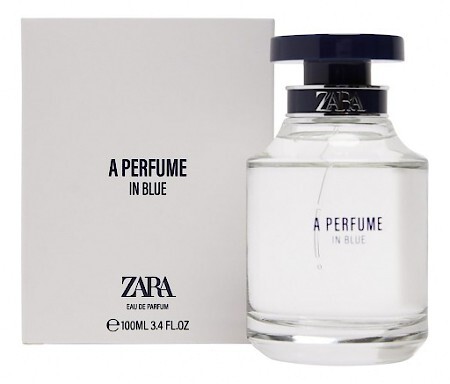 blue zara perfume