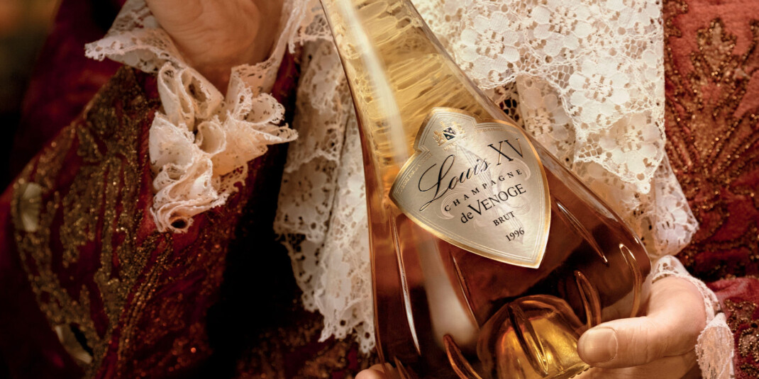 Xerjoff посвятили аромат Louis XV 1722 Rosé розовому шампанскому