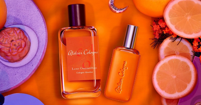 Группа «Фрукты»: Atelier Cologne выпустили Love Osmanthus