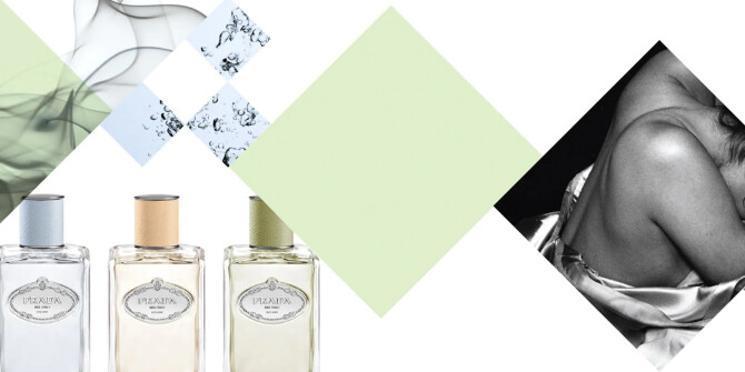 Prada опубликовали кампейн, посвященный новинкам и линейке Les Infusions