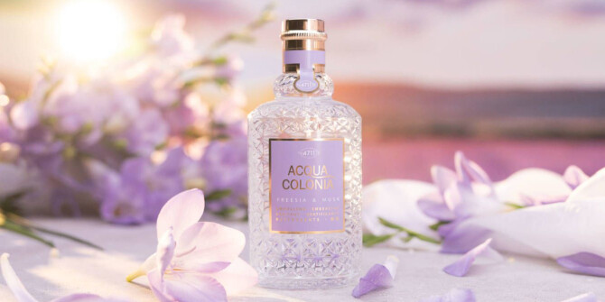 Mäurer & Wirtz дополнили серию 4711 Acqua Colonia новым ароматом Freesia & Musk