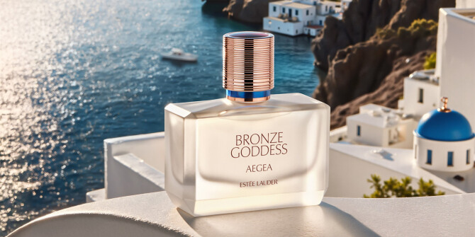 Estée Lauder приглашают на Эгейские острова с новым ароматом Bronze Goddess Aegea