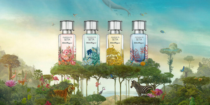 Шелка и узоры: коллекция Storie di Seta Salvatore Ferragamo