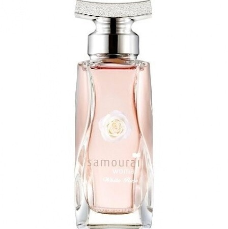 Samourai Samouraï Woman - White Rose