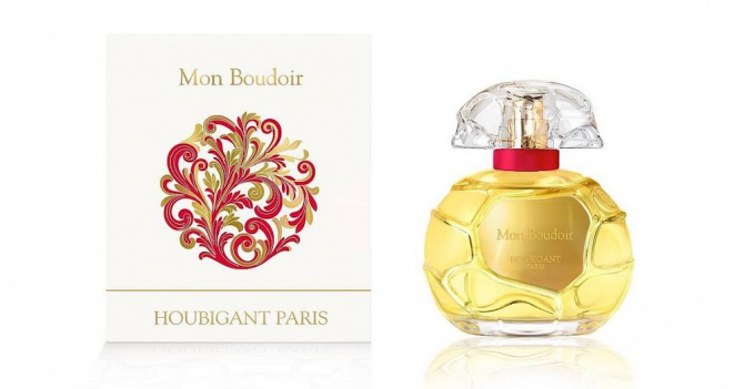 Houbigant к столетию Mon Boudoir выпустили его современную версию