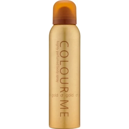 Milton Lloyd Colour Me Gold Perfumed Body Spray