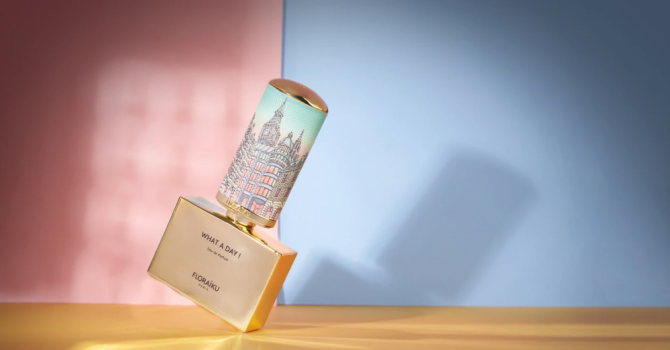 Floraïku представили эксклюзив для Harrods — What a Day!