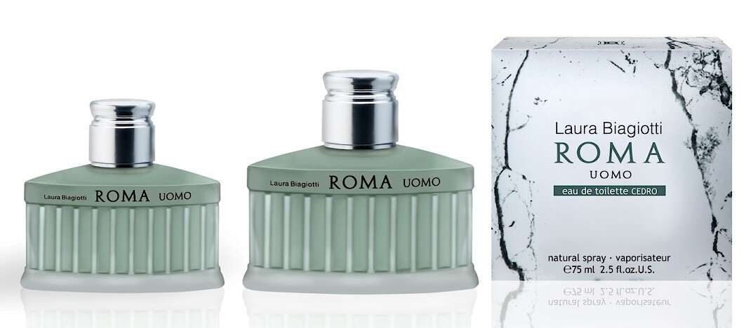 Roma Uomo Eau de Toilette Cedro от Laura Biagiotti