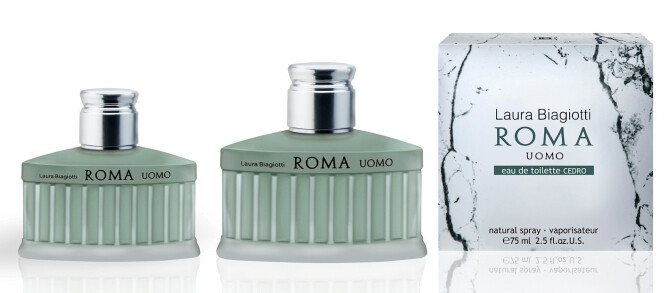 Roma Uomo Eau de Toilette Cedro от Laura Biagiotti