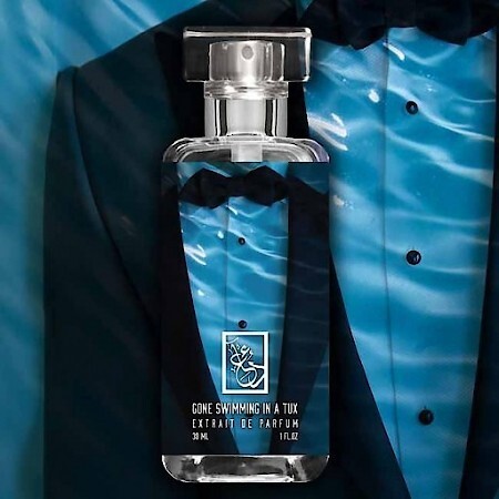 The Dua Brand Gone Swimming in a Tux