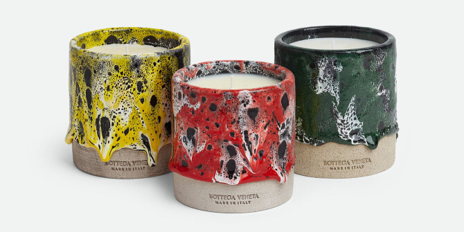 Bottega Veneta показали коллекцию душистых свечей в рамках линии Home