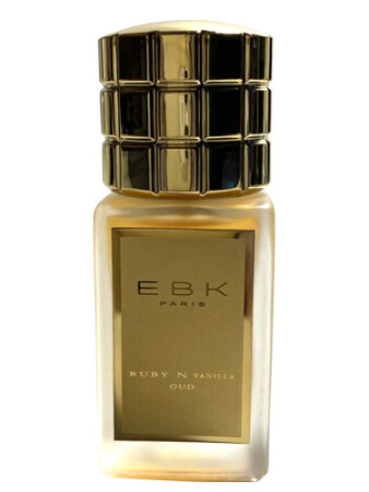 EBK Paris Ruby N Vanilla Oud
