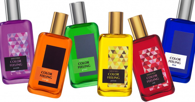 Новое за неделю: сандал Molinard, Brocard и его чувство цвета