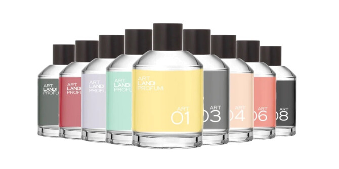 Артуретто Ланди посвятил новый аромат Art 13 удовому аккорду
